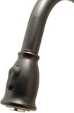 16"-high Single Handle Pull-Down Kitchen Faucet, Oil Rubbed Bronze Finish