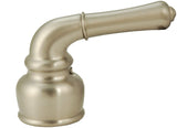 Trim Kit for 3-handle Shower Valve, Fit Delta Washerless Shower, Satin Nickel