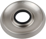 Trim Kit for 3-handle Shower Valve, Fit Delta Washerless Shower, Satin Nickel