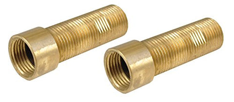 Faucet Foot Extension, or Faucet Installation Aid. 2 Pieces. 1/2" FIP X 1/2" MIP X 2 3/4 Inch