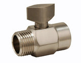 Overhead Shower Water Volume Control Valve, Not Shut Off