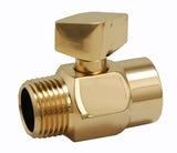 Overhead Shower Water Volume Control Valve, Not Shut Off