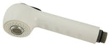 Pull-out Spray/spout, 1/2" MIP Connection, White Color - by Plumb USA