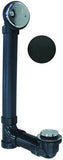 Tip Toe Waste and Overflow ABS Schedule 40, Oil Rubbed Bronze/Matte Black Finish