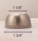 Plumb USA Repair Kit/Renovation Kit Fits Delta Faucet RP54870, Series 600 All Metal Parts Tub and Shower Trim Kit, with Lever-Loop Handle, Brushed Nickel Finish