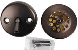 Plumb USA Trip Lever Bathtub Drain Trim Kit, Oil Rubbed Bronze