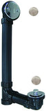 Lift Lock Waste and Overflow ABS Schedule 40, Satin Nickel Finish