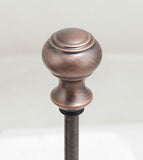 Lavatory Drain, Pop-up Drain, or Pop-up Assembly, Antique Copper Finish - By Plumb USA