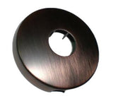 Shower Arm Flange, Antique Copper Finish - by PlumbUSA
