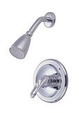 Single Handle Hotel Shower Faucet with Integral Stops,Brass Built, Chrome Plated, Generic Delta Washerless Cartridge