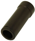 8" Three-handle Tub and Shower Faucets, Oil Rubbed Bronze, Washerless Cartridge, Porcelain Cross Handle - Plumb USA