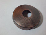 Shower Arm Flange, Antique Copper Finish - by PlumbUSA