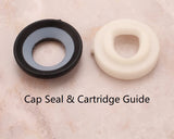 Repair Kit/Renovation Kit Fits Delta Faucet RP54870, Series 600 All Metal Parts Tub and Shower Trim Kit, With Lever-loop Handle, Chrome Plated - By Plumb USA