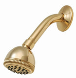 8" Two-way Tub & Shower Valves, Polished Brass Finish, Washerless - By Plumb USA 34529