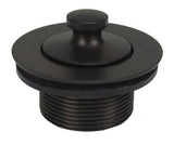 Lift Lock Waste and Overflow ABS Schedule 40, Oil Rubbed Bronze Finish - by Plumb USA