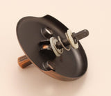 3-1/8" Trip Lever Tub Trim Only Set with 2-Hole Overflow Faceplate, Antique Copper Finish - by Plumb USA
