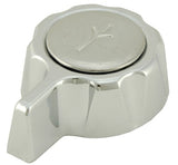 Shower Trim Kit Fits 3-handle Price Pfister Crown Imperial Shower Faucet, Chrome Finish -By PlumbUSA