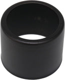 Trim Kit for 1-handle Tub & Shower Valve, Fit Delta Delta 600 Series Washerless-cartridge Shower Valves, Metal Loop Handle, Matte Black Finish -By Plumb USA 34091MB+