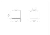 Repair Kit/Renovation Kit Fits Delta Faucet RP54870, Series 600 All Metal Parts Tub and Shower Trim Kit, With Lever-loop Handle, Chrome Plated - By Plumb USA