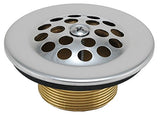 PlumbUSA Bathtub Replacement Drain Trim Kit, Chrome Finish