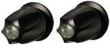 Bath Tub and Shower 2-Handle Remodeling Trim Kit Compatible with Price Pfister Verve Series Compression Shower Valve Trim Set with Large Handles, Oil Rubbed Bronze Finish - By Plumb USA