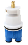 PlumbUSA #38010 Pressure Blance Shower Cartridge Assembly Replacement for 1300/1400 Series Tub and Shower, Fits Select Monitor Valve, RP19804 Shower Cartridge Assembly For Delta Tub and Shower.