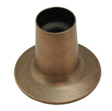 Plumb USA Bath Tub and Shower 3-Handle Remodeling Trim Kit Compatible with Price Pfister Verve Series Compression Shower Valve Trim Set with Large Handles, Antique Copper Finish