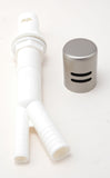 Dishwasher Air Gap By PlumbUSA (Satin Nickel)