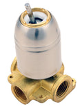 1-Handle Tub & Shower Rough-In Valve,Compatible/Replacement for Delta Series 600, RP77738, Brass/Brushed Nickel Finish - By Plumb USA