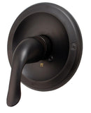 Repair Kit/Renovation Kit Fits Delta Faucet RP54870, Series 600 All Metal Parts Tub and Shower Trim Kit, With Lever Handle, Matte Black Finish -By Plumb USA