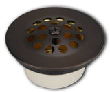 Plumb USA Trip Lever Bathtub Drain Trim Kit, Oil Rubbed Bronze