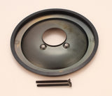 Shower Faucet Face Plate - Fit Delta 600, Peerless 1-handle Shower, Antique Copper Finish - By Plumb USA 34021ROB