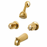 Plumb USA 34205PVD Trim Kit for 2-Handle Shower & Tub Valve