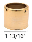 Plumb USA Repair Kit/Renovation Kit Fits Delta Faucet RP54870, Series 600 All Metal Parts Tub and Shower Trim Kit, with Lever Handle, Polish Brass Finish
