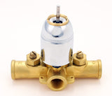 1-Handle Tub & Shower Rough-In Valve, With Integral Stops, Compatible/Replacement for Delta Series 600, RP77738 - By Plumb USA