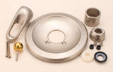 Repair Kit/Renovation Kit Fits Delta Faucet RP54870, Series 600 Shower Trim Kit, Satin Nickel Finish W. Shower Head, Loop Handle - By Plumb USA