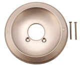 Flange Fits Delta 600, Peerless Washerless Shower Faucet, Satin Nickel Finish - by PlumbUSA