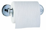 Plumb USA 4-piece Bathroom Hardware Accessory Set, Includes Towel Bar, Toilet Paper Holder, Towel Ring and Robe Hook, Chrome Finish