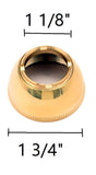 Plumb USA Repair Kit/Renovation Kit Fits Delta Faucet RP54870, Series 600 All Metal Parts Tub and Shower Trim Kit, with Lever Handle, Polish Brass Finish