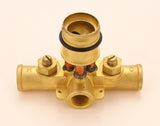 1-Handle Tub & Shower Rough-In Valve, With Integral Stops, Compatible/Replacement for Delta Series 600, RP77738 - By Plumb USA