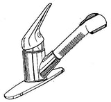 Pull-out Hose for Kitchen Deck Faucet - Plumb USA 35953