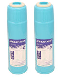 EASY-FLO Water Filter Granular Activated Carbon Replacement Cartridge, 2 Pieces Pack, 2 7/8"-Diameter X 9 3/4"-Height