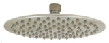 Ultra Thin Solid Brass Rain Shower Head By PlumbUSA