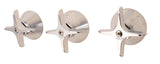 Handle and Valve Trim Kit for Price Pfister Beaux Art, Chrome Plated - By Plumb USA
