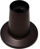 Gerber 87-215 Old Style Shower 3-Handle Trim Kit, for Gerber, Matte Black Finish, With 2.5" Shower Head, 1-Kit - By Plumb USA