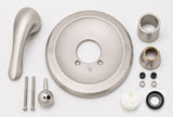 Repair Kit/Renovation Kit Fits Delta Faucet RP54870, Series 600 All Metal Parts Tub and Shower Trim Kit, With Lever Handle, Brushed Nickel Finish -By Plumb USA
