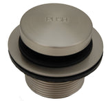 Tip Toe Waste and Overflow ABS Schedule 40, Satin Nickel Finish - by Plumb USA