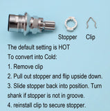 Fit Price Pfister 910-900 Ceramic Disc Cartridge - By Plumb USA