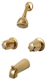 Plumb USA 34205PVD Trim Kit for 2-Handle Shower & Tub Valve