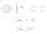 Repair Kit/Renovation Kit Fits Delta RP54870, Series 600 All Metal Parts Tub and Shower, With Lever Handle, Oil Rubbed Bronze Finish -By Plumb USA
